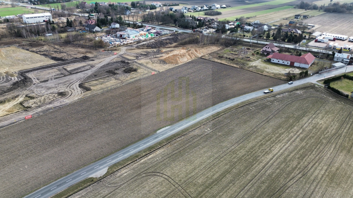 Atrakcyjna działka inwestycyjna w Błoniu