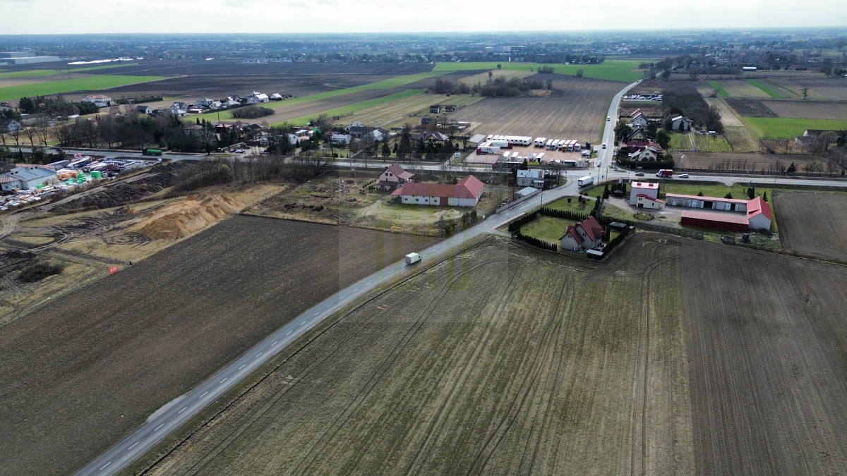 Atrakcyjna działka inwestycyjna w Błoniu