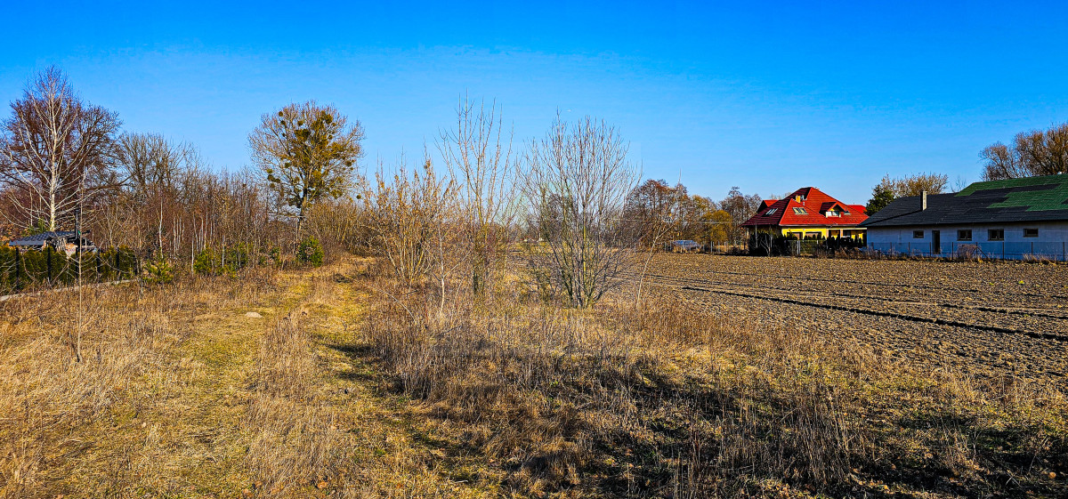Działka budowlano-usługowa