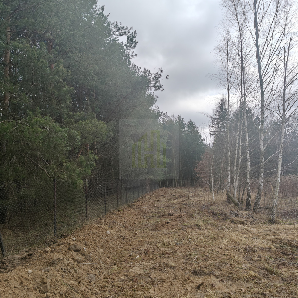 1 ha  pod siedlisko  35 minut od Warszawy