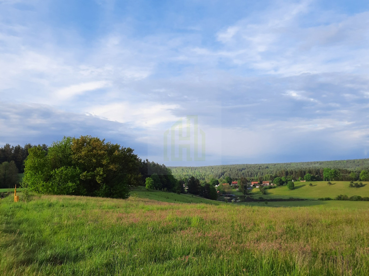Siedlisko z własnym jeziorem gmina Grunwald