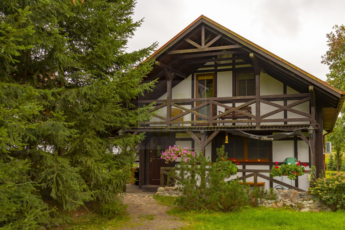 Siedlisko z własnym jeziorem gmina Grunwald