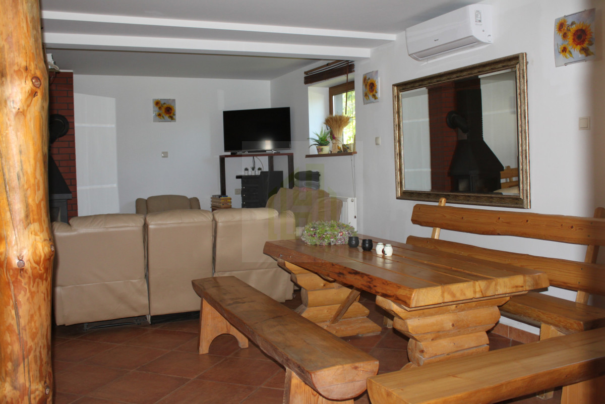 Siedlisko z własnym jeziorem gmina Grunwald