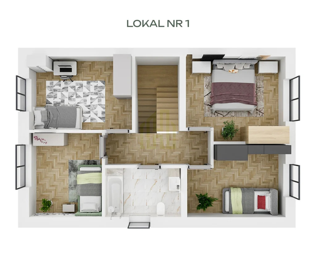 Nowoczesny dom w Kolonii Jaktorów