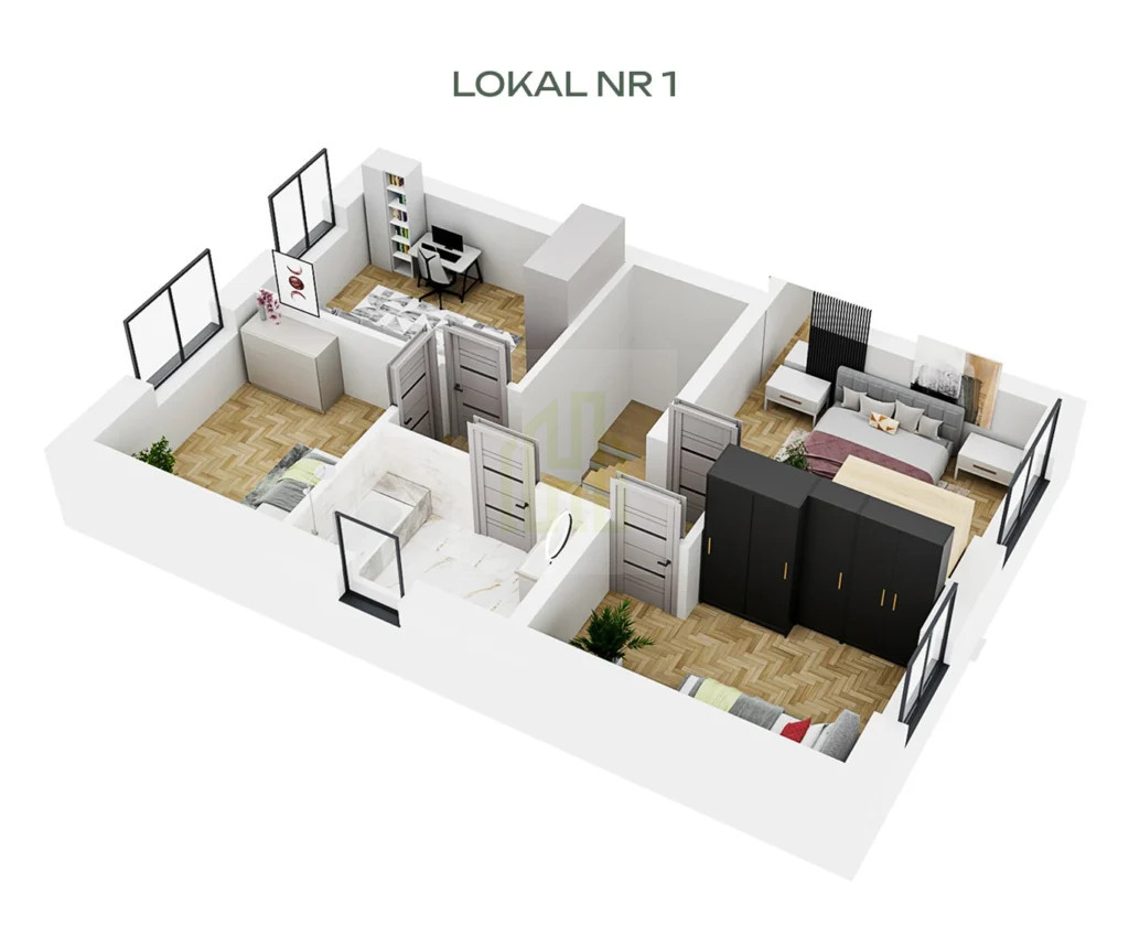 Nowoczesny dom w Kolonii Jaktorów