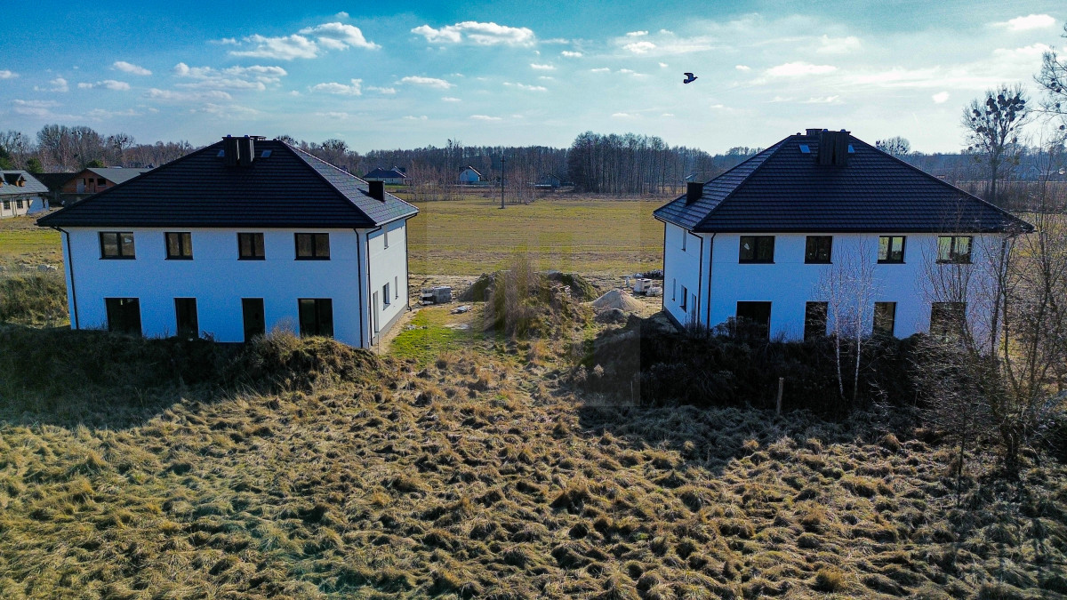 Nowoczesny dom w Kolonii Jaktorów