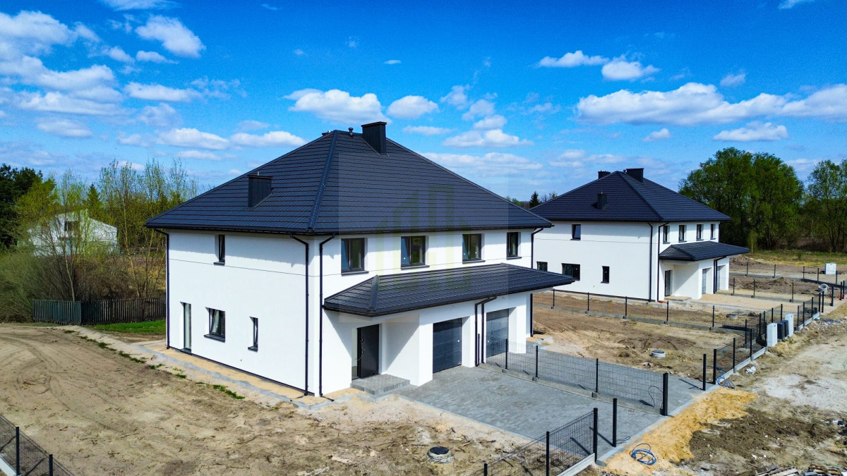 Nowoczesny dom w Kolonii Jaktorów