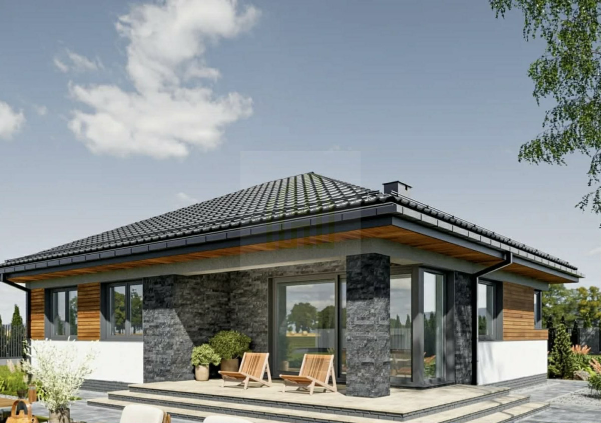 Nowoczesny dom blisko Warszawy