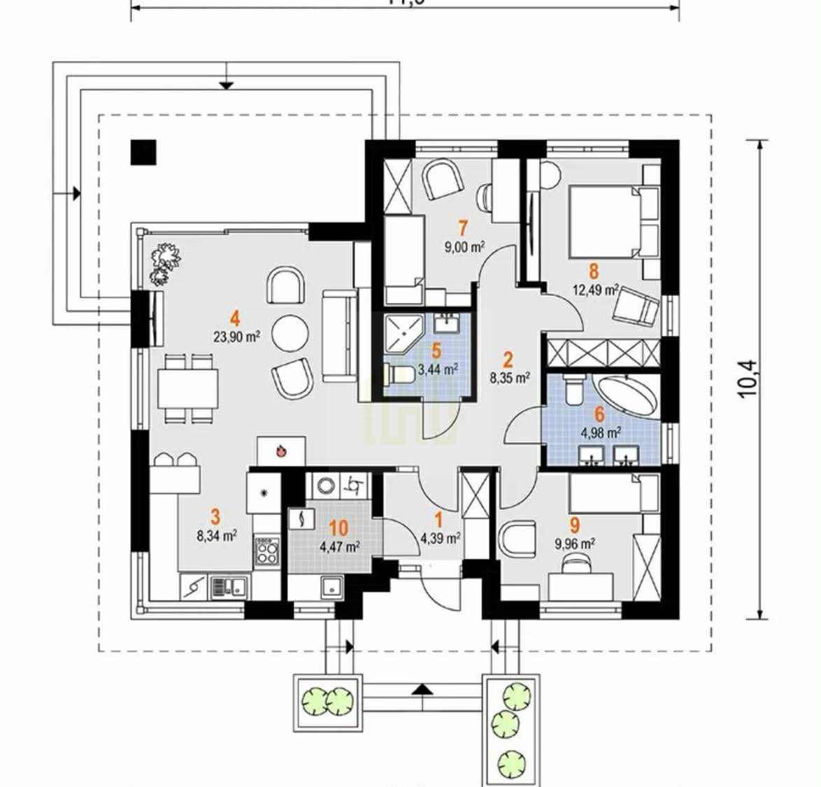 Nowoczesny dom blisko Warszawy