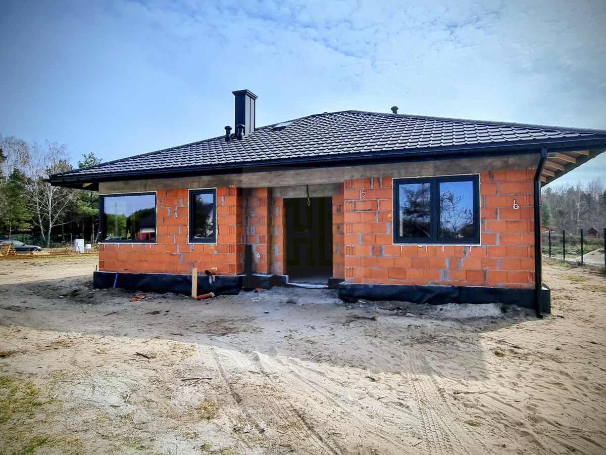 Nowoczesny dom blisko Warszawy