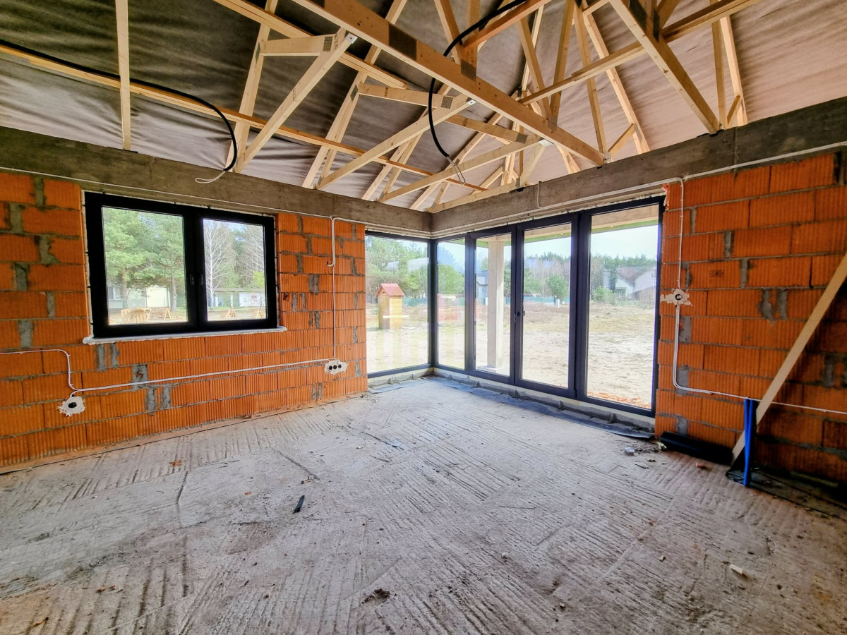 Nowoczesny dom blisko Warszawy