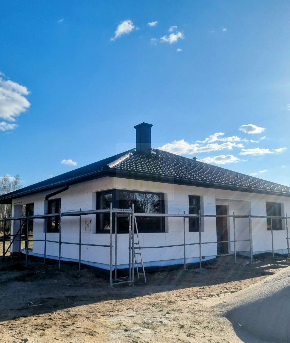 Nowoczesny dom blisko Warszawy