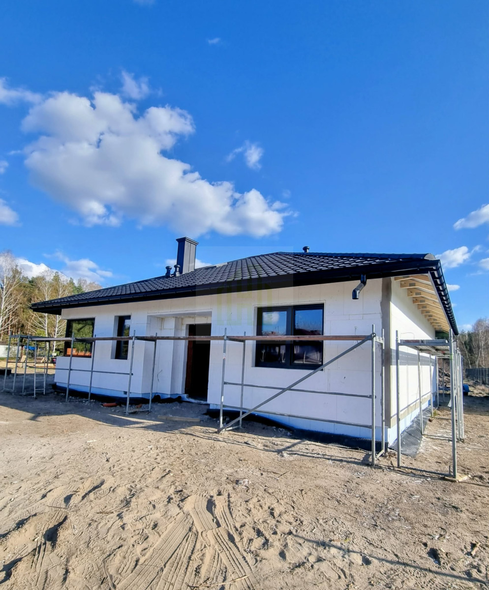 Nowoczesny dom blisko Warszawy