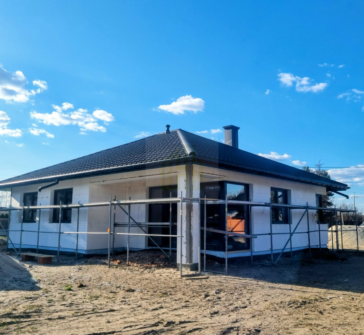 Nowoczesny dom blisko Warszawy