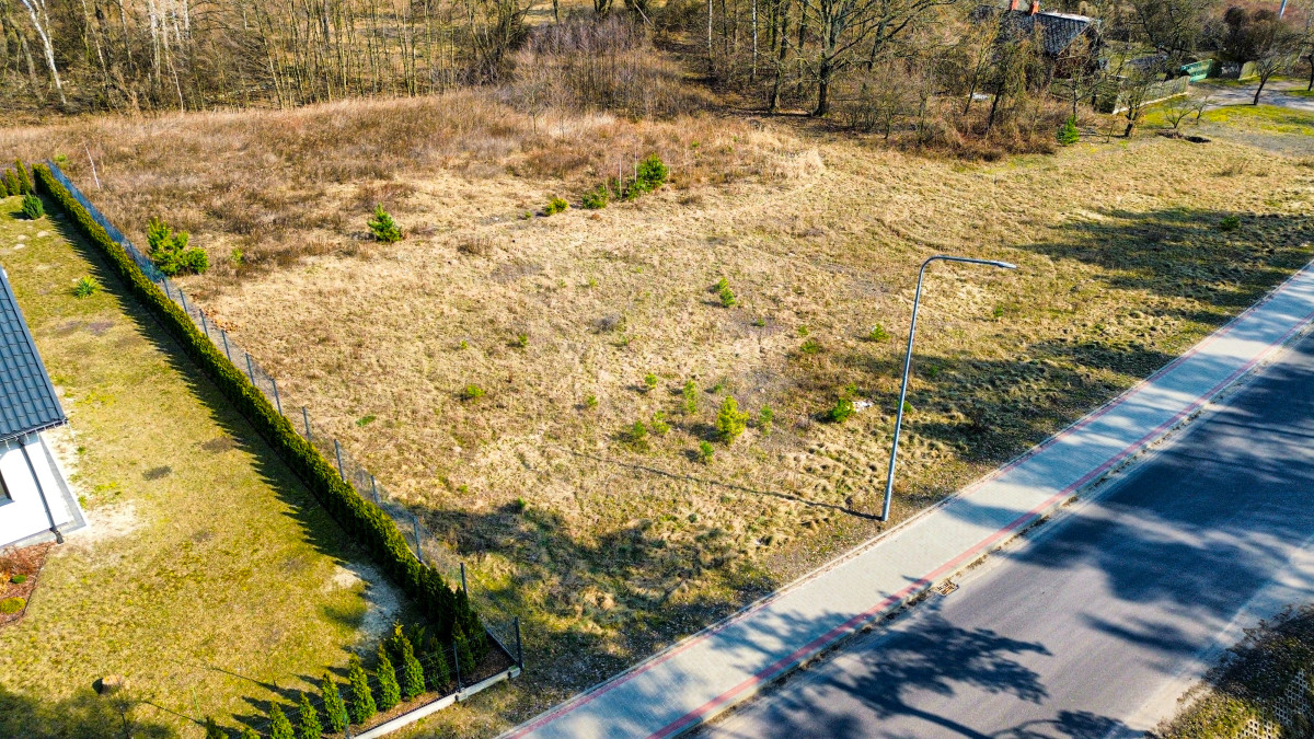 Twoje miejsce na dom marzeń – 1311 m² zielonego sp