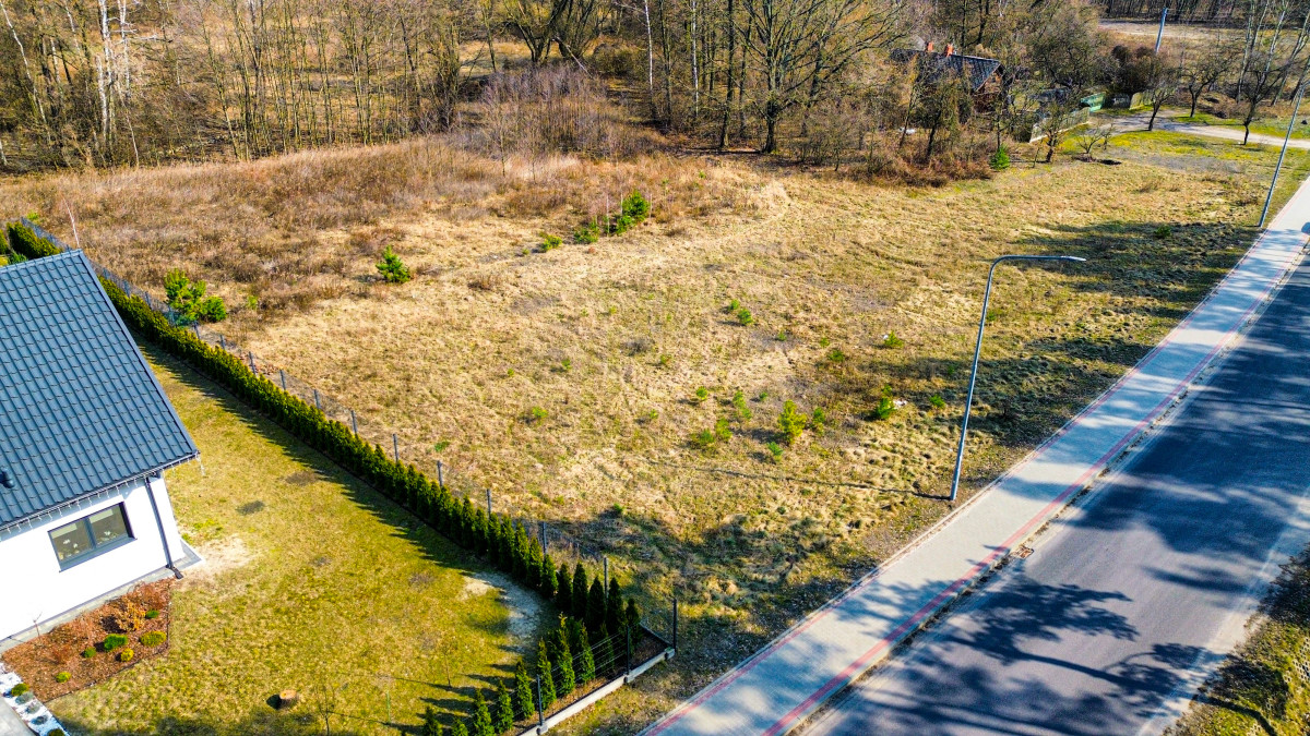 Twoje miejsce na dom marzeń – 1311 m² zielonego sp