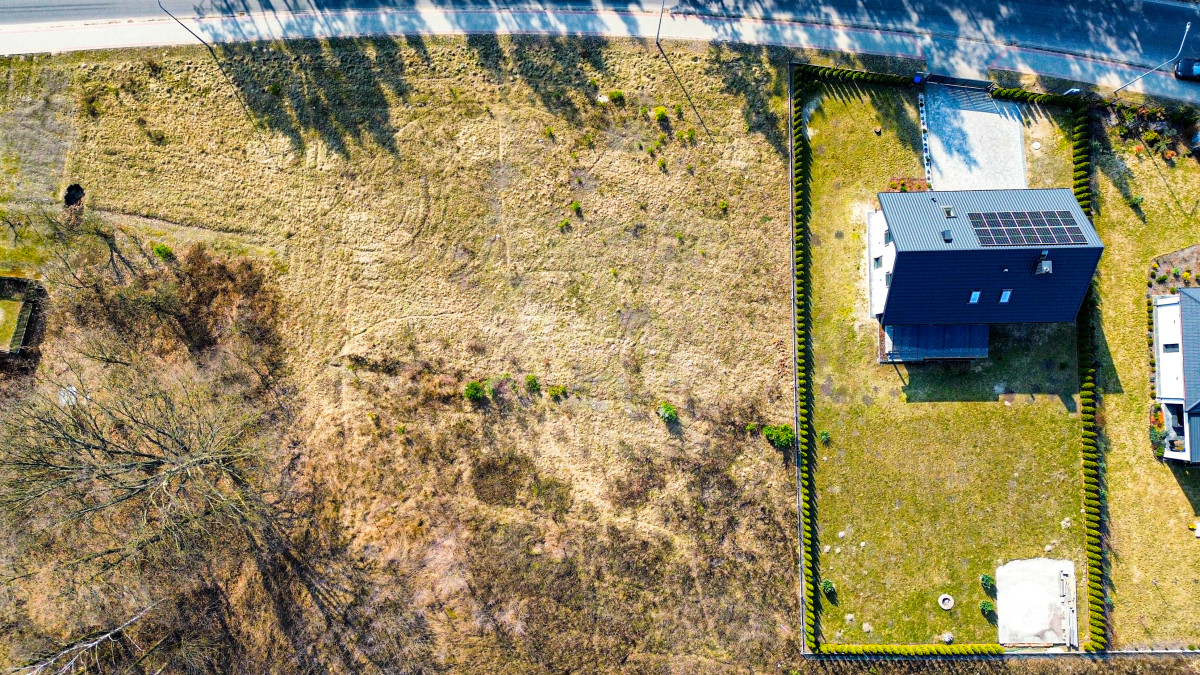 Twoje miejsce na dom marzeń – 1311 m² zielonego sp