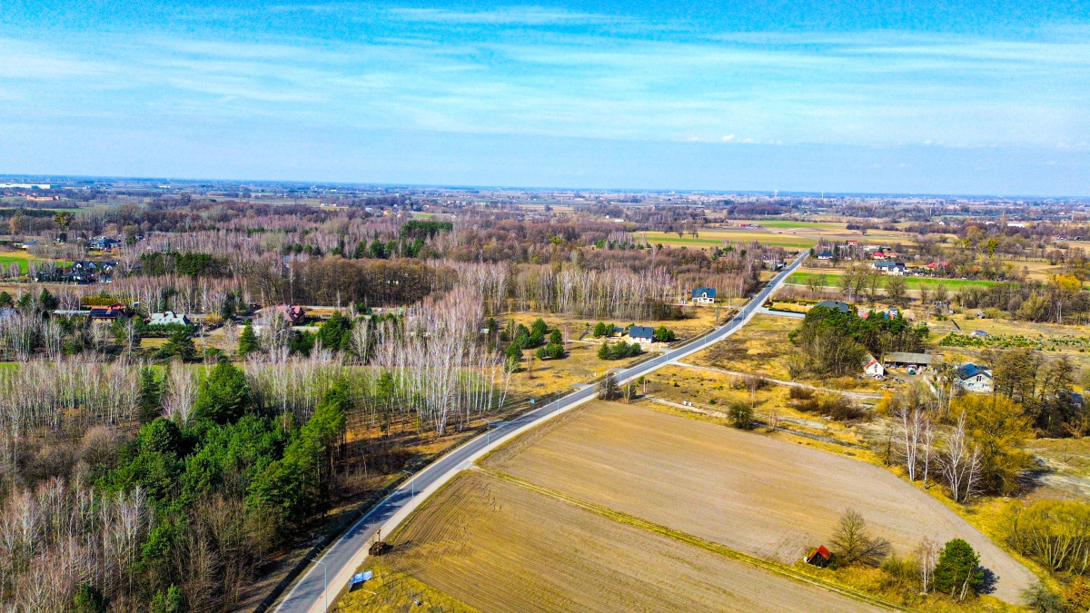 Twoje miejsce na dom marzeń – 1311 m² zielonego sp