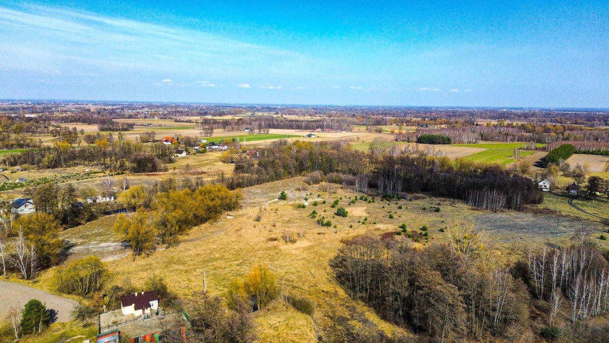 Twoje miejsce na dom marzeń – 1311 m² zielonego sp