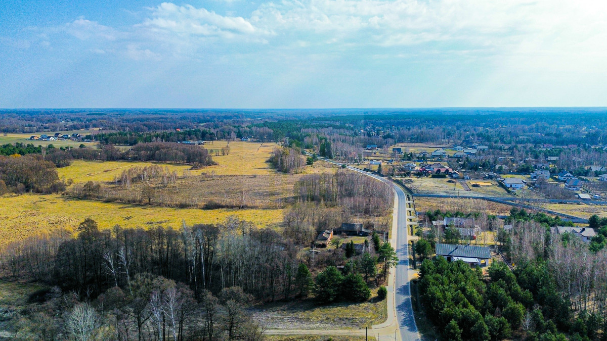 Twoje miejsce na dom marzeń – 1311 m² zielonego sp