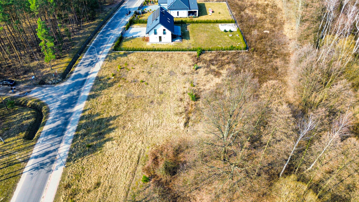 Twoje miejsce na dom marzeń – 1311 m² zielonego sp