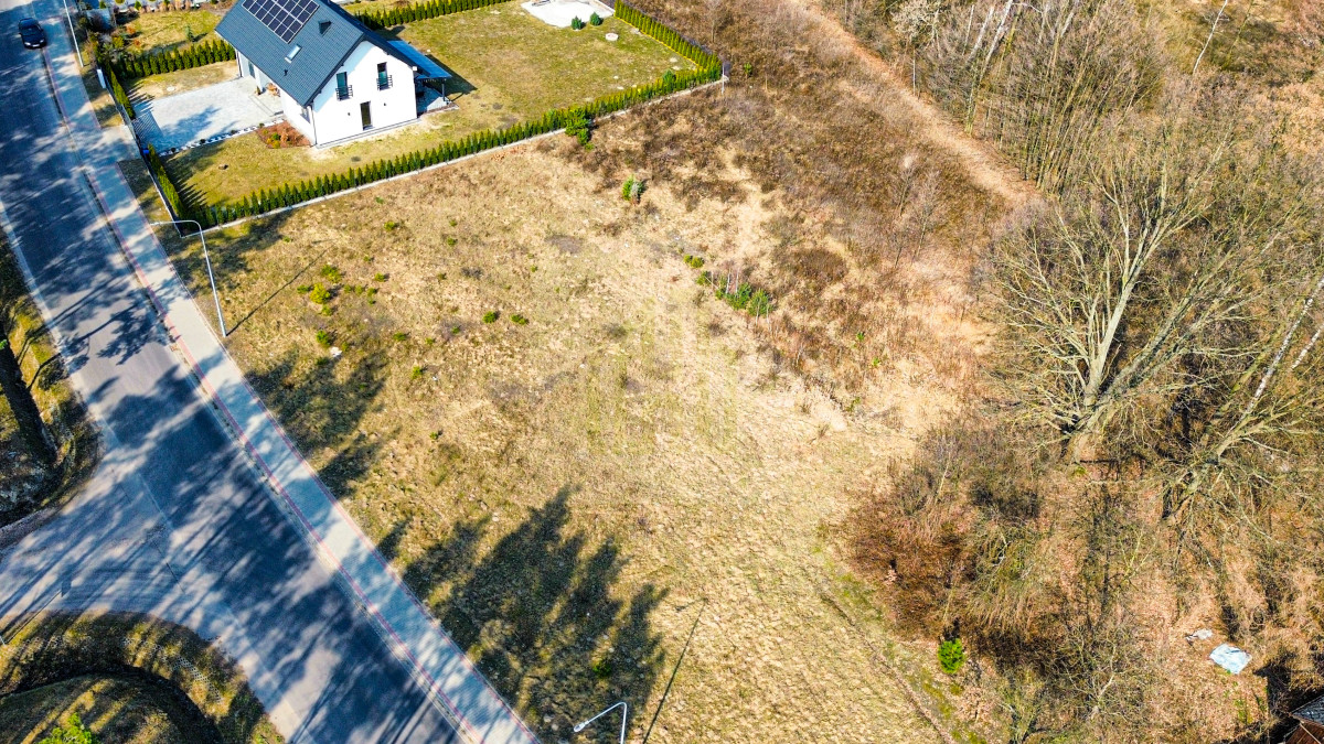 Twoje miejsce na dom marzeń – 1311 m² zielonego sp