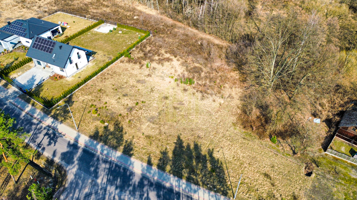 Twoje miejsce na dom marzeń – 1311 m² zielonego sp