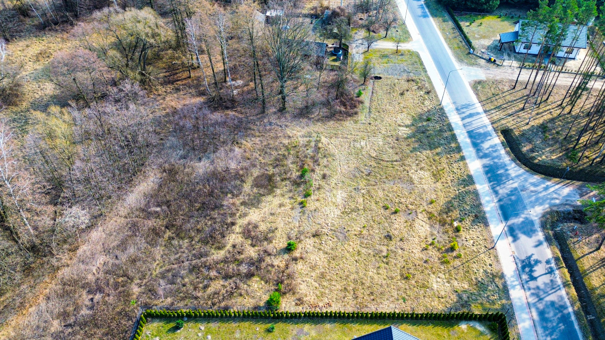 Twoje miejsce na dom marzeń – 1311 m² zielonego sp