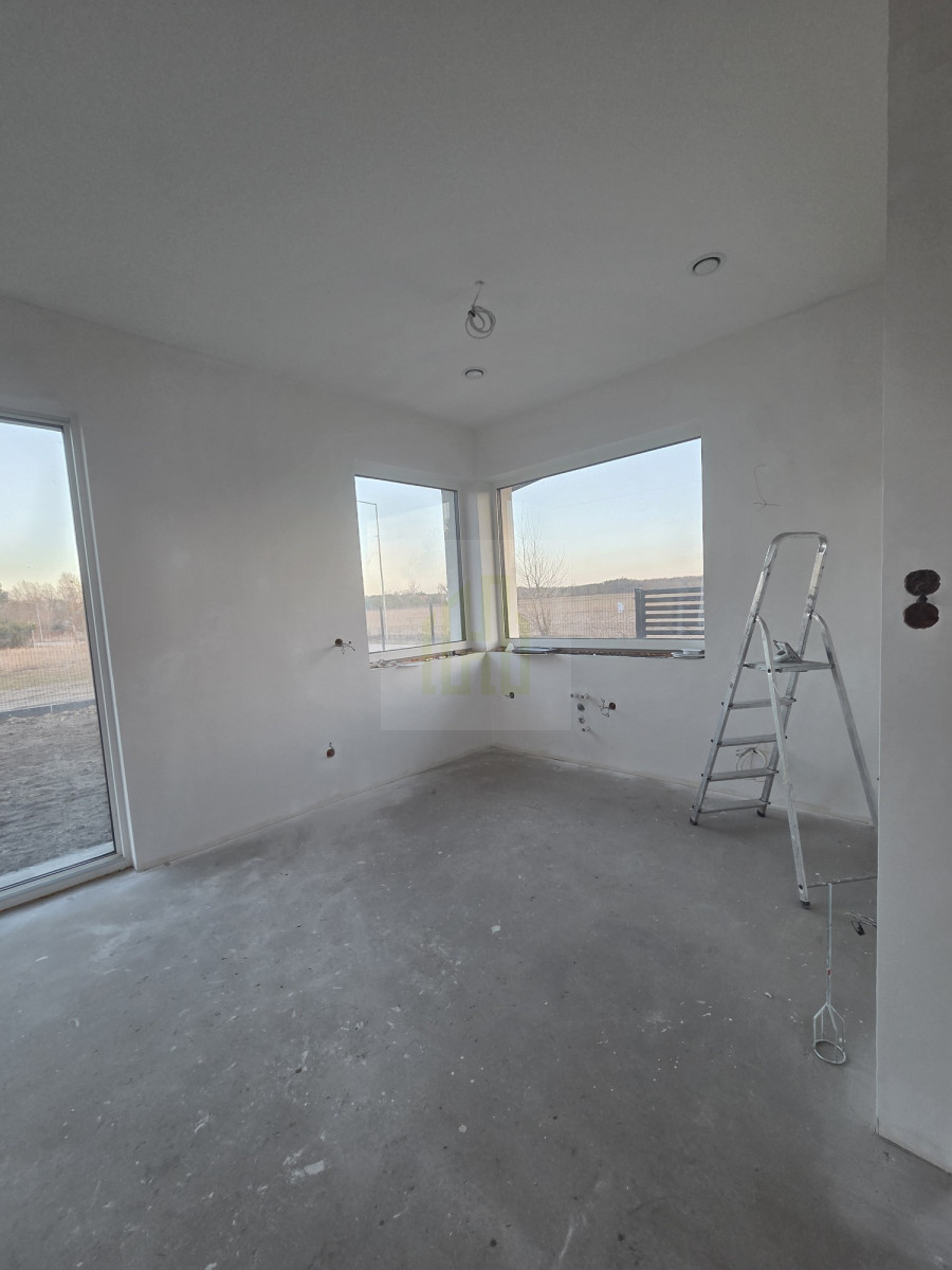 Komfortowy dom parterowy 110m duży salon i ogród