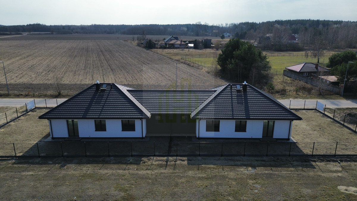 Komfortowy dom parterowy 110m duży salon i ogród