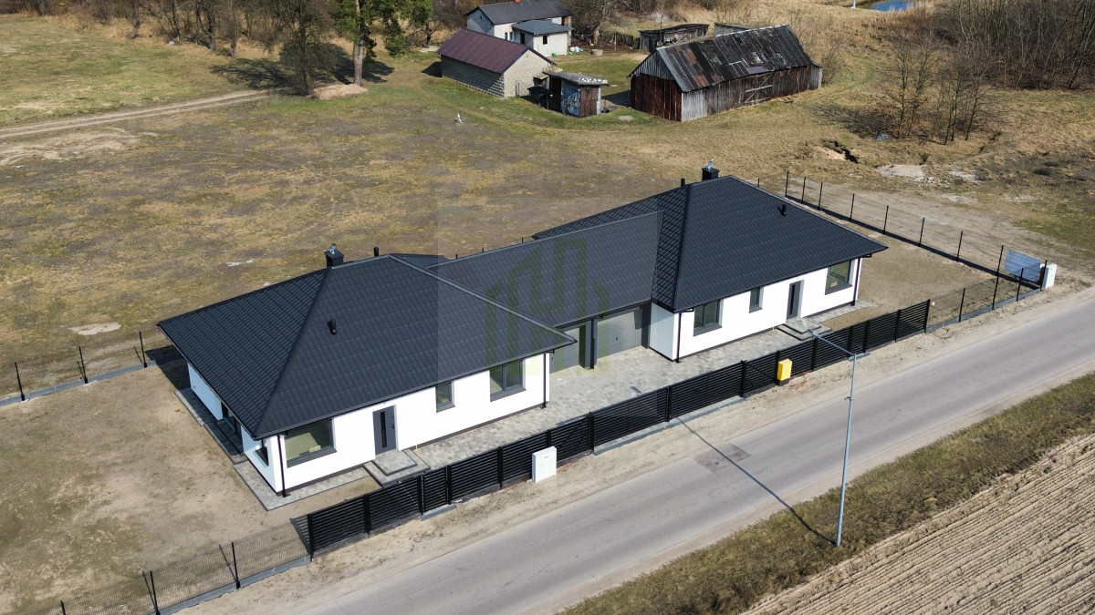 Komfortowy dom parterowy 110m duży salon i ogród