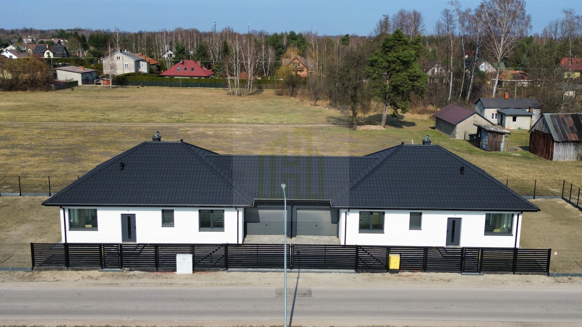 Komfortowy dom parterowy 110m duży salon i ogród