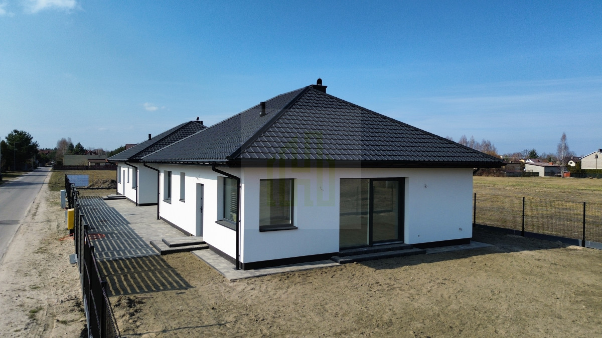 Komfortowy dom parterowy 110m duży salon i ogród