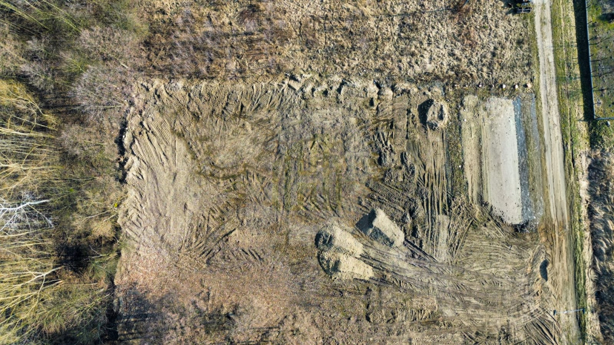 Atrakcyjna działka budowlana 1999 m²
