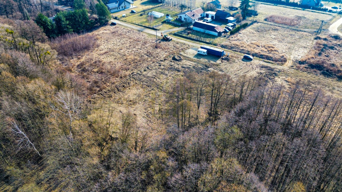 Atrakcyjna działka budowlana 1999 m²
