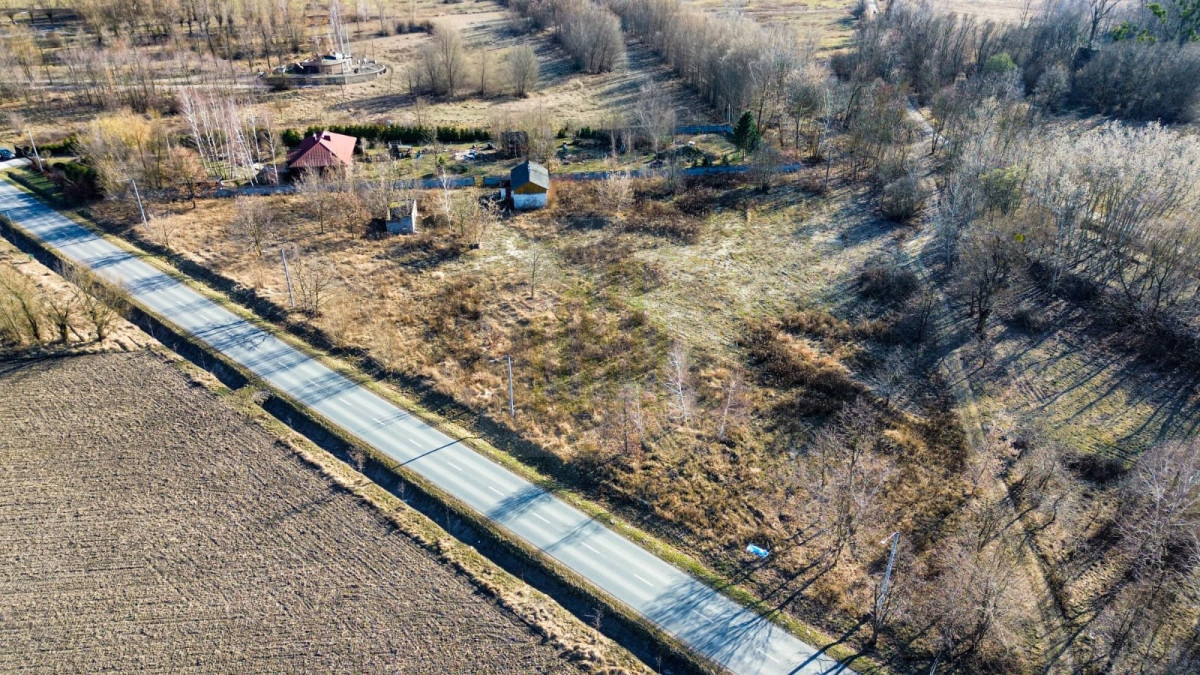 DZIAŁKA POD INWESTYCJE
