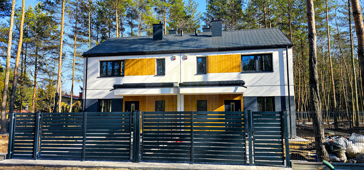 Dom w lesie oaza spokoju.