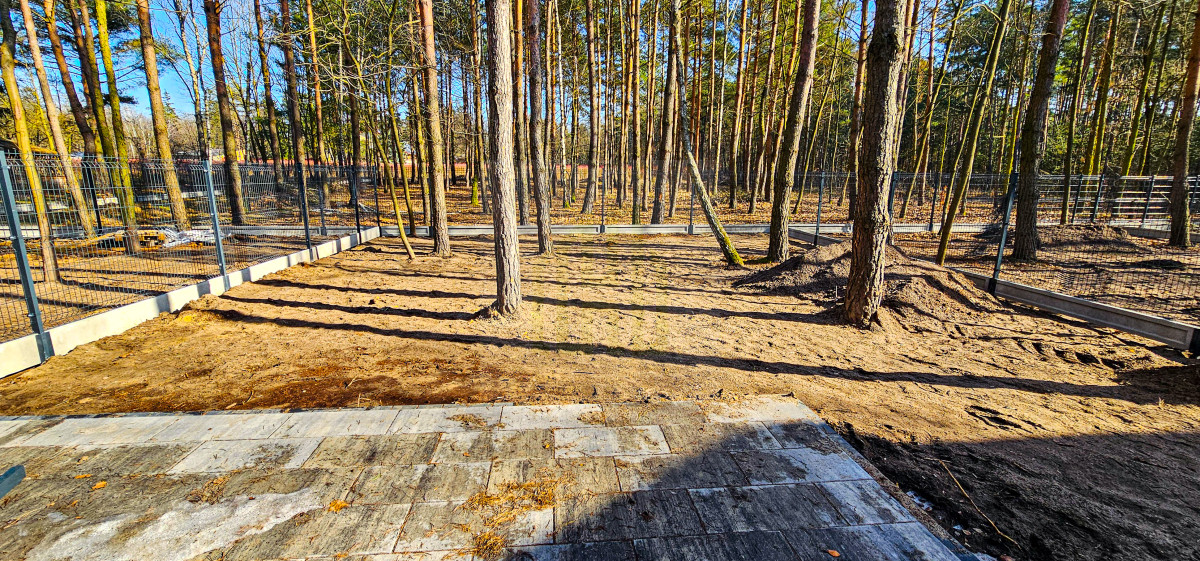 Dom w lesie oaza spokoju.