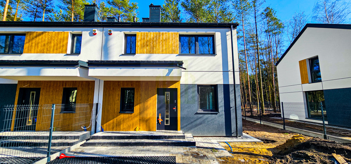 Dom w lesie oaza spokoju.