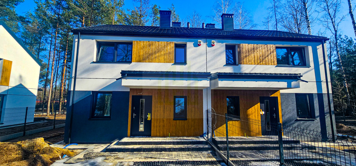 Dom w lesie oaza spokoju.