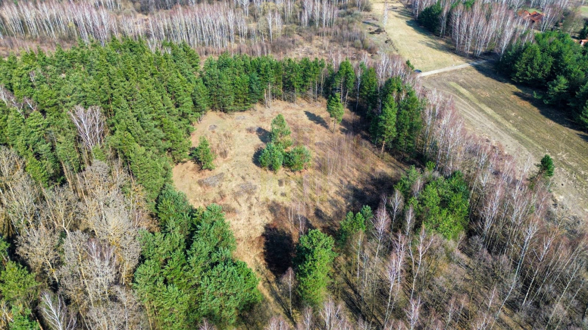 Atrakcyjna działka  – idealna pod osiedle domów