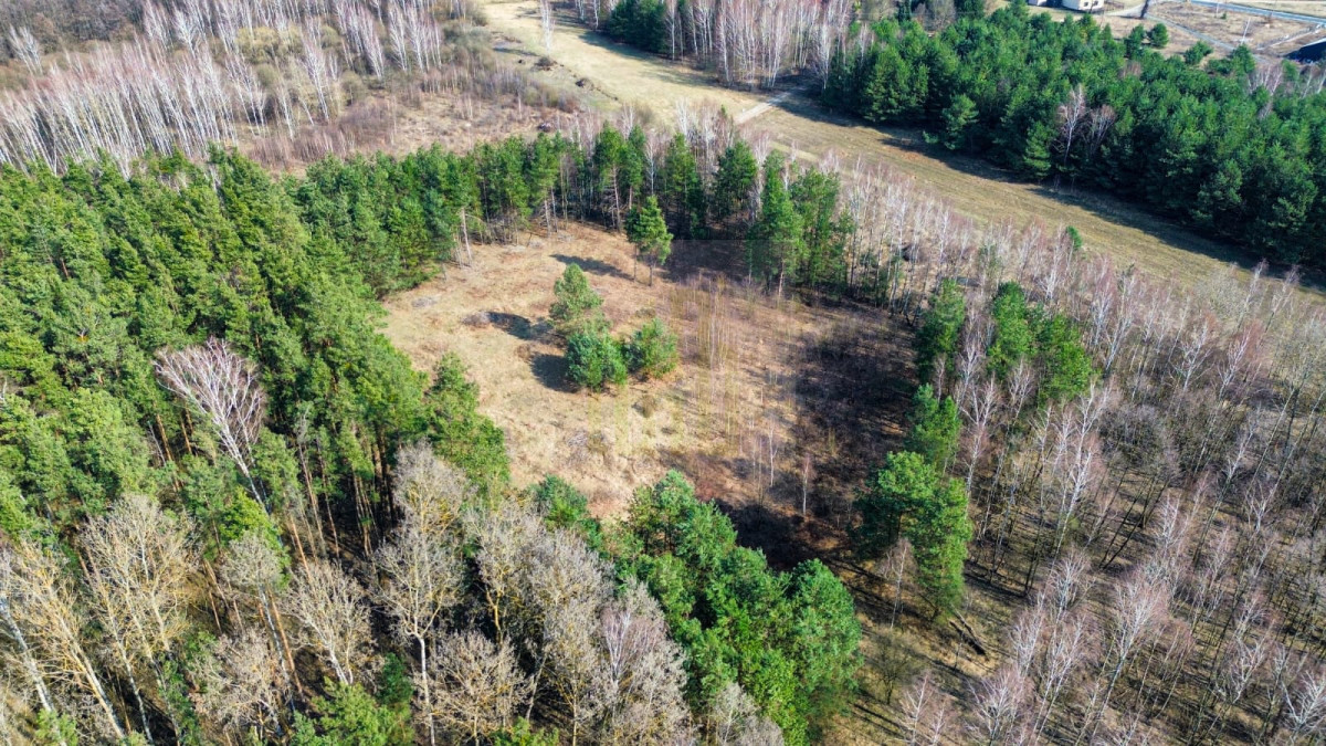 Atrakcyjna działka  – idealna pod osiedle domów