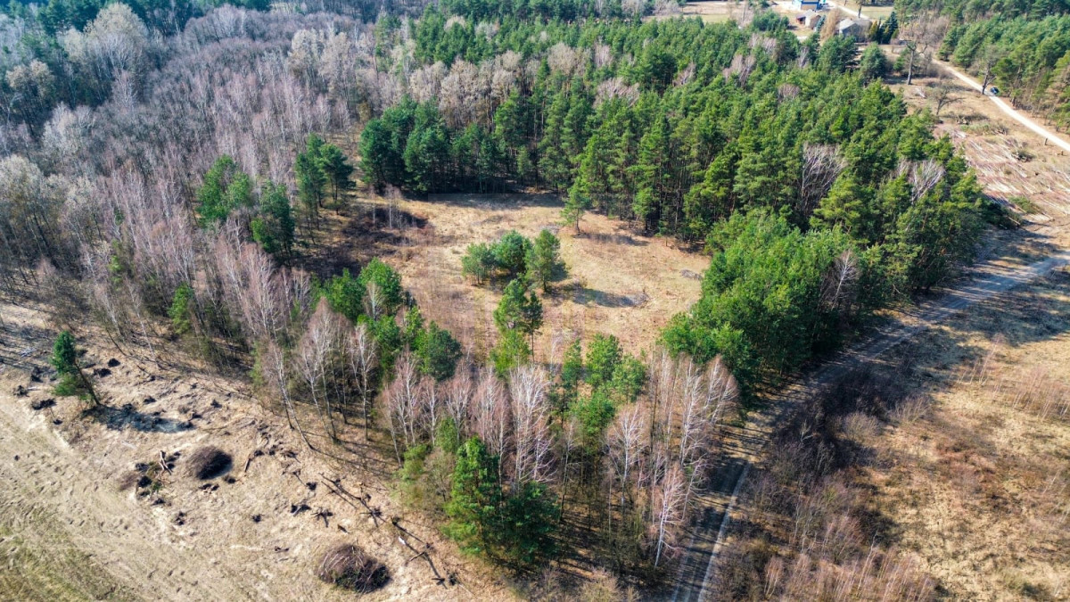 Atrakcyjna działka  – idealna pod osiedle domów