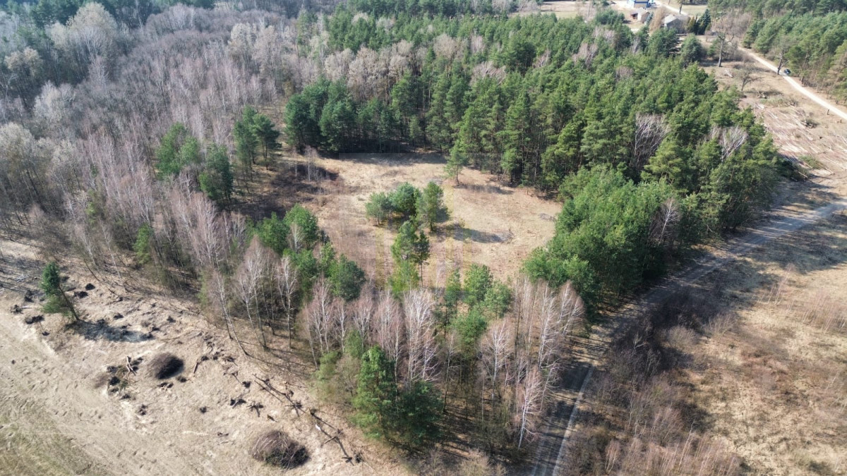 Atrakcyjna działka  – idealna pod osiedle domów