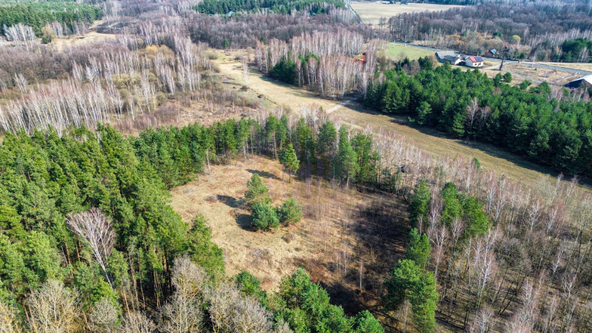 Atrakcyjna działka  – idealna pod osiedle domów
