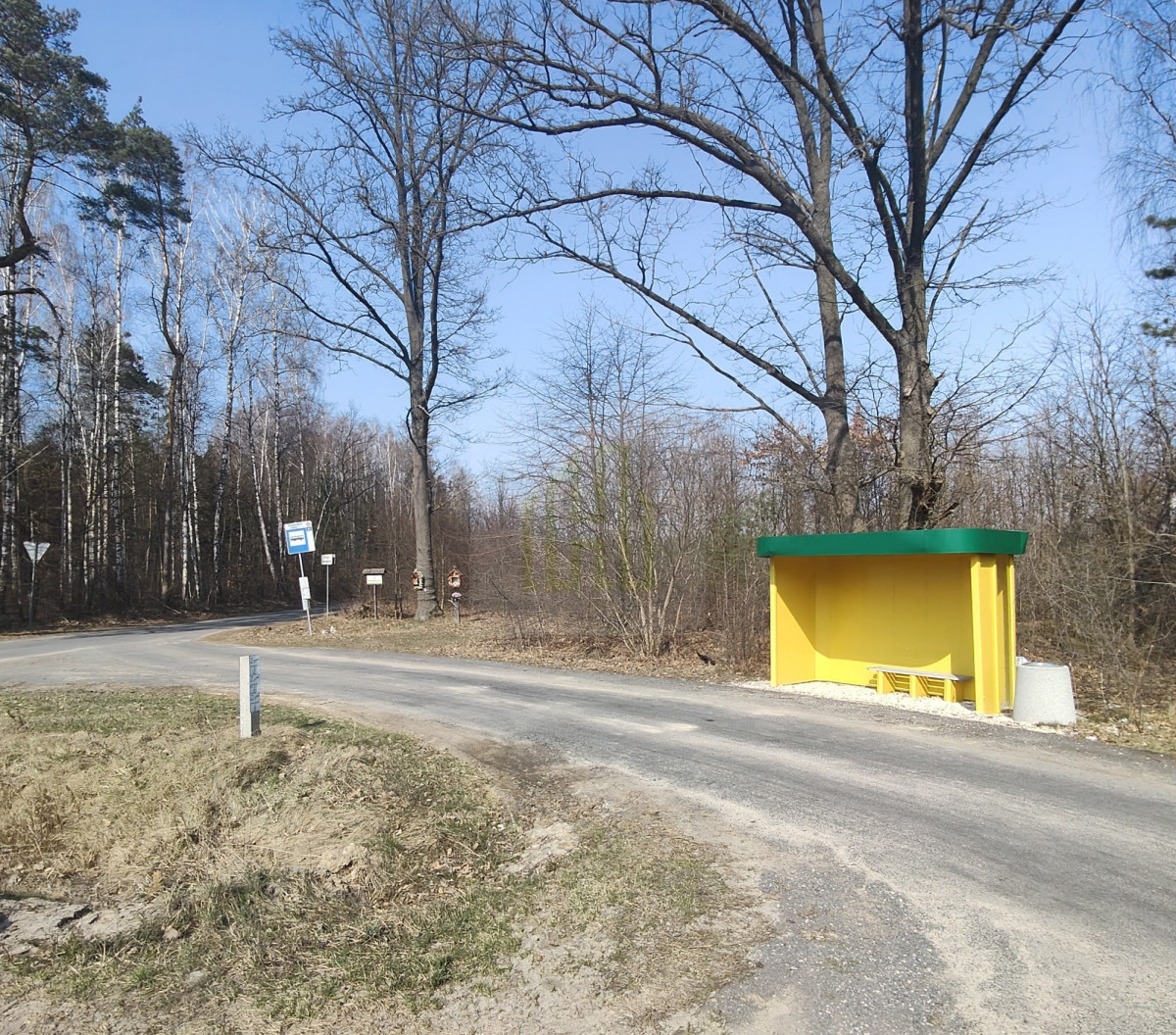 Atrakcyjna działka  – idealna pod osiedle domów