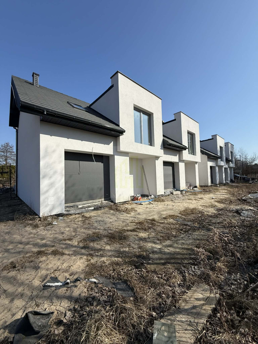 Nowoczesny bliźniak na sprzedaż – Stanisławów Pier