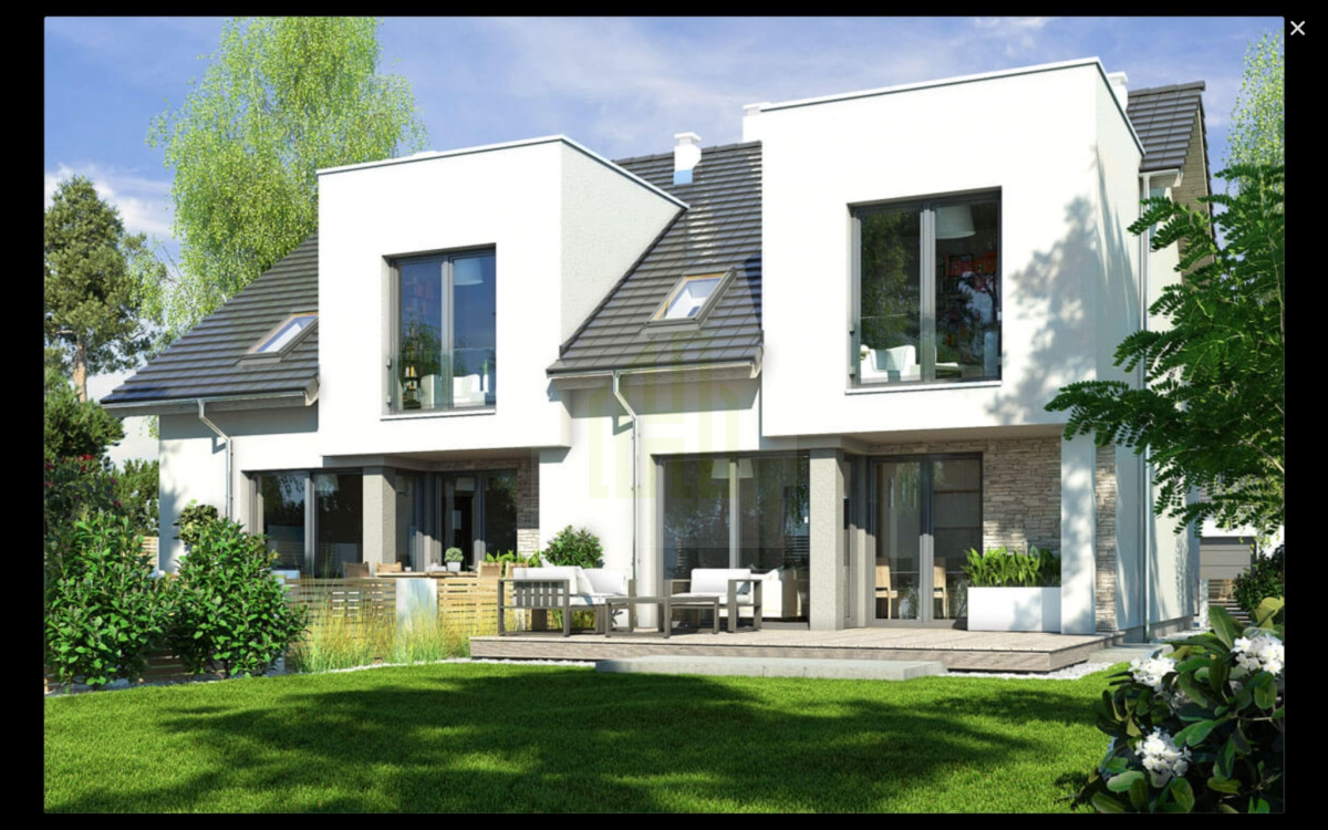 Nowoczesny bliźniak na sprzedaż – Stanisławów Pier