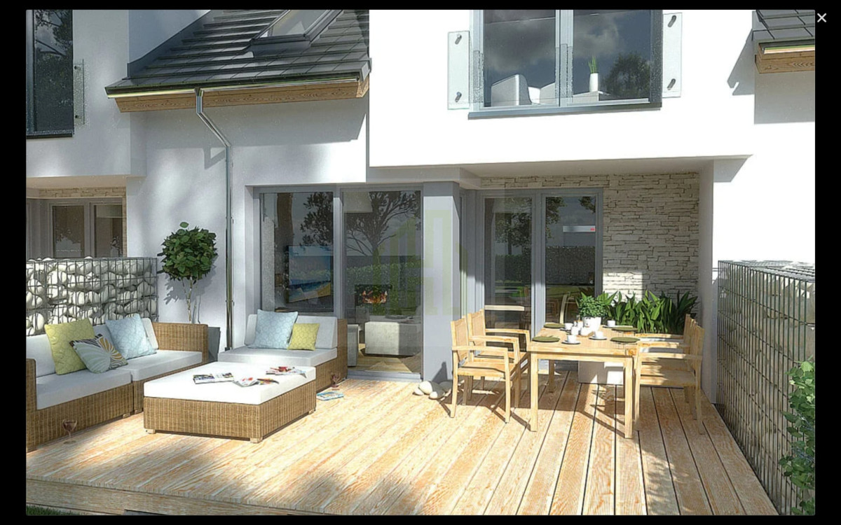 Nowoczesny bliźniak na sprzedaż – Stanisławów Pier