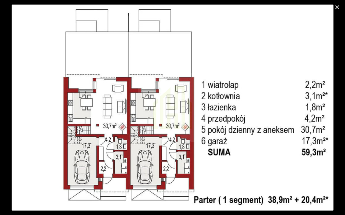 Nowoczesny bliźniak na sprzedaż – Stanisławów Pier